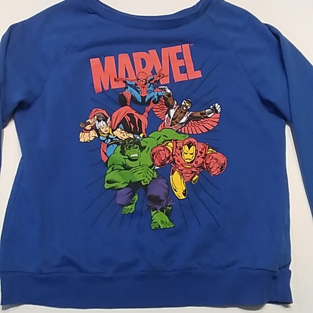 Classic Marvel sweater crew neck